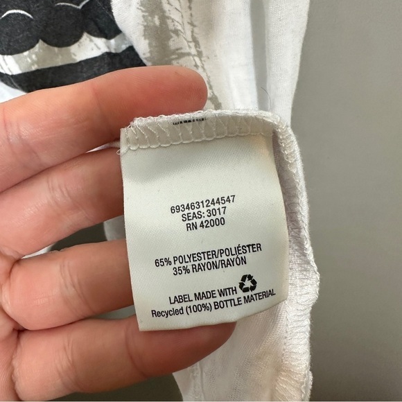 Joe boxer “cutie with claws” cat handkerchief hem built in bra cami - Picture 5 of 7